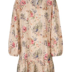 A-View - Kjole - Grete Dress - Sand/dusty green