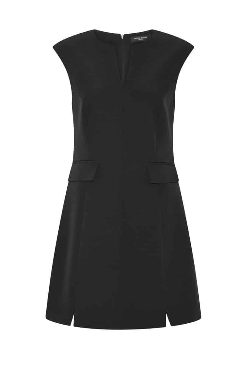 Bruuns Bazaar - Kjole - Women RubySusBBLenesa Dress - Black
