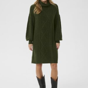 Crpumpkin Knit Dress