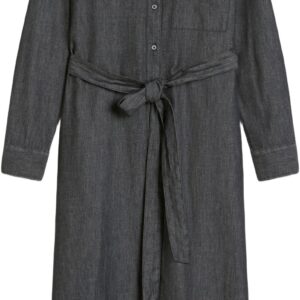 Dress, Midi Length, Kent Collar, bu