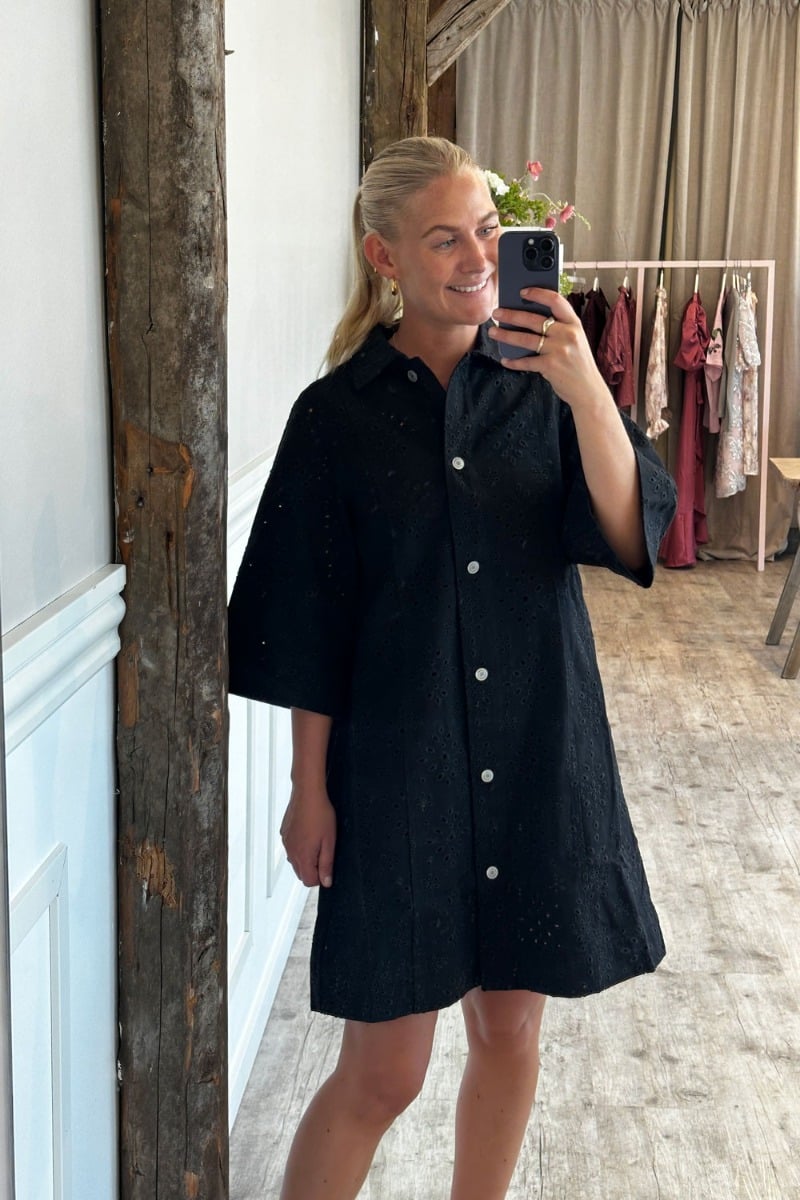 Global Funk - Kjole - Mira C-G - Black