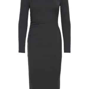 Ichi - Kjole - Loui DR - Gray Pinstripe