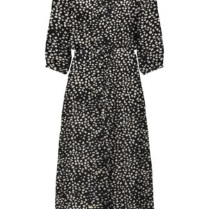 JDY - Kjole - Troya Life 3/4 Midi Dress - Black