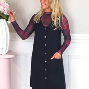 Loved by Lykke - Kjole - All Day Perfect Spencer - Black