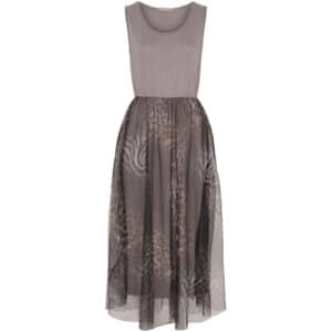 Marta du Chateau dame set - Strik + kjole MdcKaja 19042 - Fango