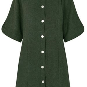 MbyM - Kjole - Baomino-M - Army Twill