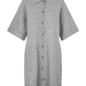 MbyM - Kjole - Biman-M - Medium Grey Melange