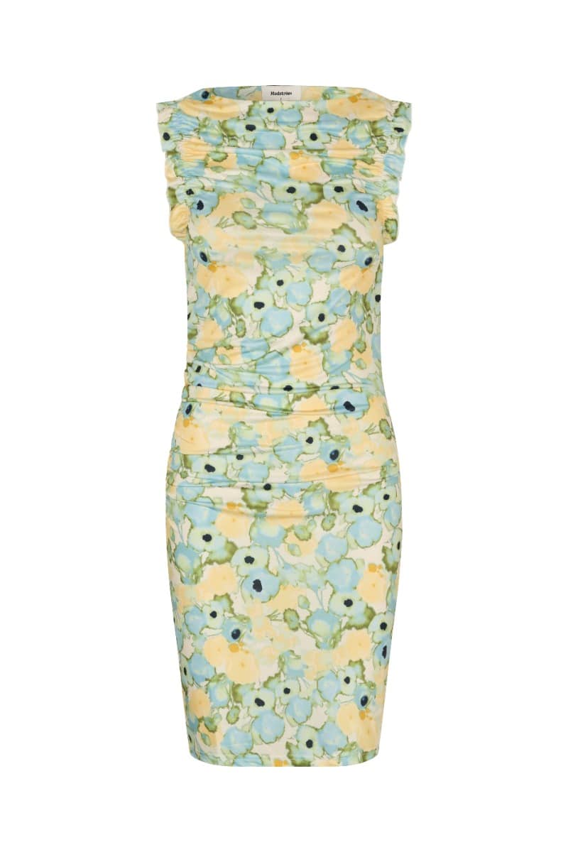 Modström - Kjole - Nettie Md Print Dress - Floral Bliss