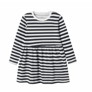 Name it 2pak kjole i dark sapphire til piger