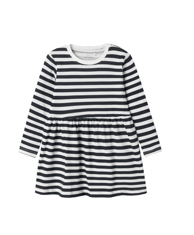 Name it 2pak kjole i dark sapphire til piger