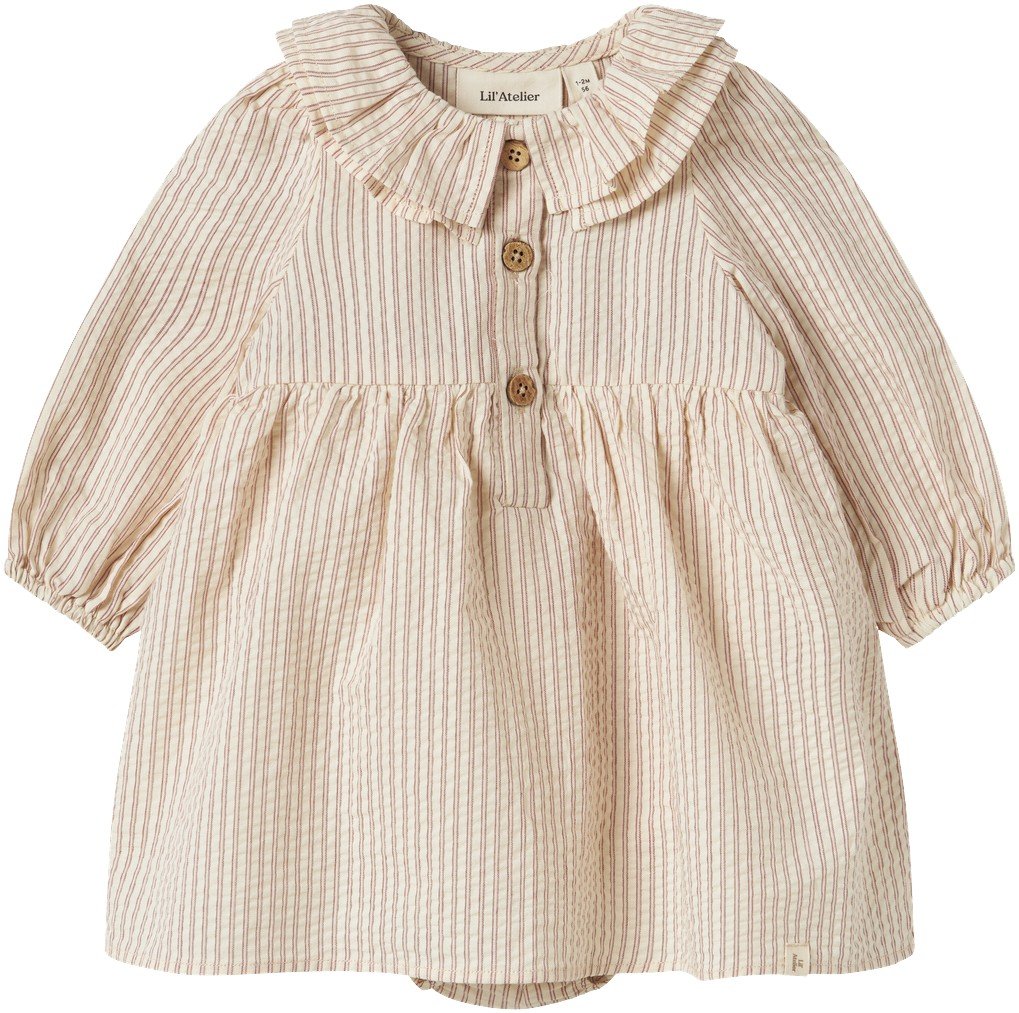 Nbflucia LS Body Dress LIL