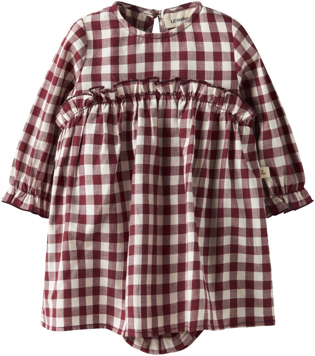 Nbfrio LS Loose Body Dress LIL