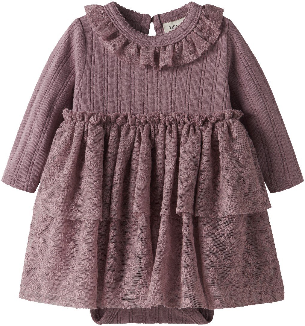 Nbfrobelle LS Body Dress LIL