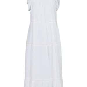 Neo Noir - Kjole - Ankita S Voile Dress - White