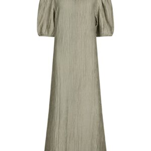 Neo Noir - Kjole - Bobbie Crepe Dress - Smoke Green