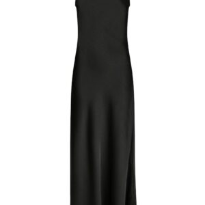 Neo Noir - Kjole - Celinie Heavy Sateen Dress - Black