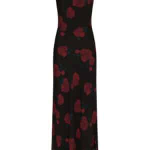 Neo Noir - Kjole - Celinie Rose Dress - Black (Levering start dec)