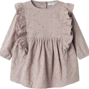 Nmfbine LS Loose Cord Dress 6115cg