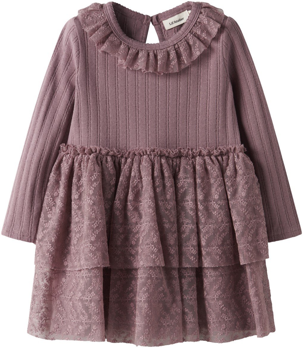 Nmfrobelle LS Dress LIL
