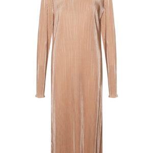 Noella - Kjole - Mae Slim Dress - Champagne