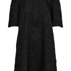 Nümph - Kjole - Nuhuda Dress - Caviar