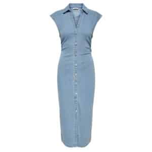 ONLY DAME KJOLE ONLBABE - Light Blue Denim
