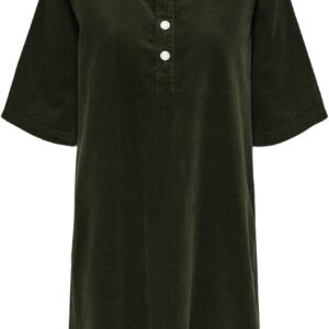 Onlgrynessa S/S Cord Dress PNT