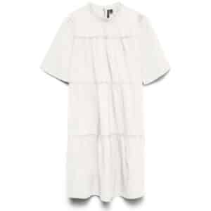 VERO MODA DAME SKJOLE VMNEWISOLDE - Snow white