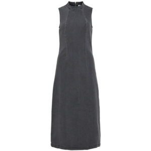 VILA DAME KJOLE VINONA - Medium Grey Denim