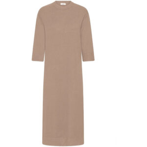 B.YOUNG DAME KJOLE BYMMORLA - Walnut Melange