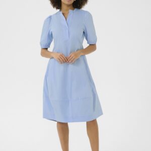 Cuantoinett SS Placket Dress