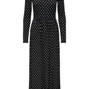 JDY - Kjole - Bowie Life L/S Dress - Black