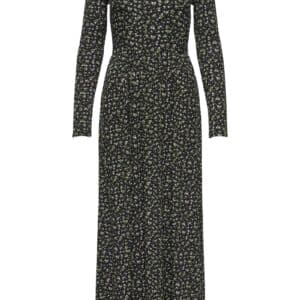 JDY - Kjole - Bowie Life L/S Dress - Black/Ditzy Flower