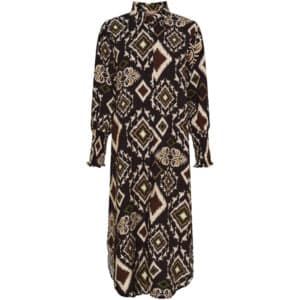 Marta du Chateau dame kjole MdcNatty 7617 - Nero1489