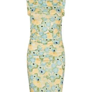 Modström - Kjole - Nettie Md Print Dress - Floral Bliss