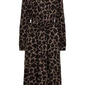 Nümph - Kjole - Hana Shirt Dress - Black Coffee