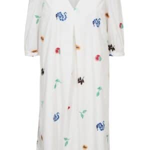 Nümph - Kjole - Valentine Dress - Bright White