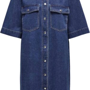 Onlbelle S/S Button Dress DNM GUA N