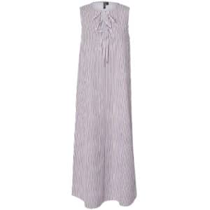 PIECES DAME KJOLE PCJENNA - Pink Tulle Delicioso and Bright White