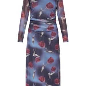 Sisters Point - Kjole - Esme-DR.LS13 - Flower Print