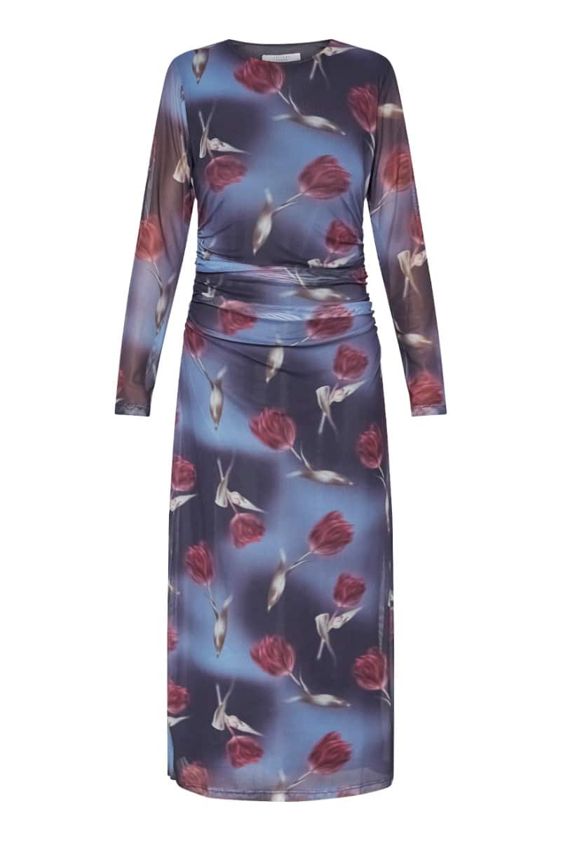 Sisters Point - Kjole - Esme-DR.LS13 - Flower Print