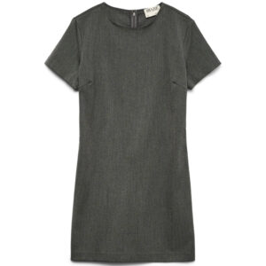 VERO MODA DAME KJOLE AWTAIA - Medium grey melange