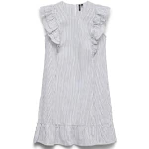 VERO MODA DAME KJOLE VMAILA - Snow White Black