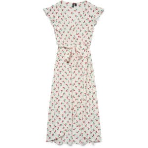 VERO MODA dame kjole VMPAGE - Snow white