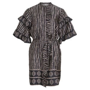 VILA dame kjole VIKAVAS - Black Nomad