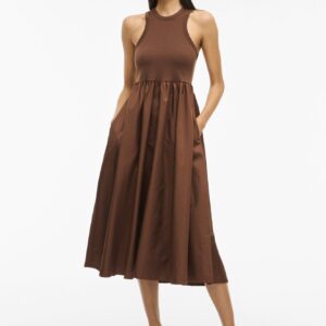 Visonja midi kjole - Pinecone