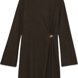 Vmkath LS Short Buttn Cord Dress JR