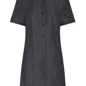 Bruuns Bazaar - Kjole - BellisBBZendias Dress - Blue Denim