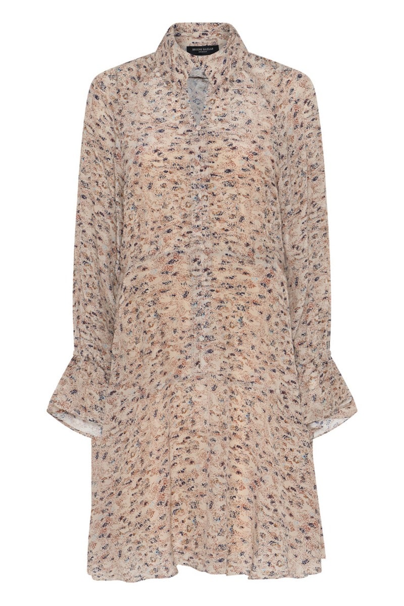 Bruuns Bazaar - Kjole - SolfiaBBTammie Dress - Light Print (Levering midt februar)