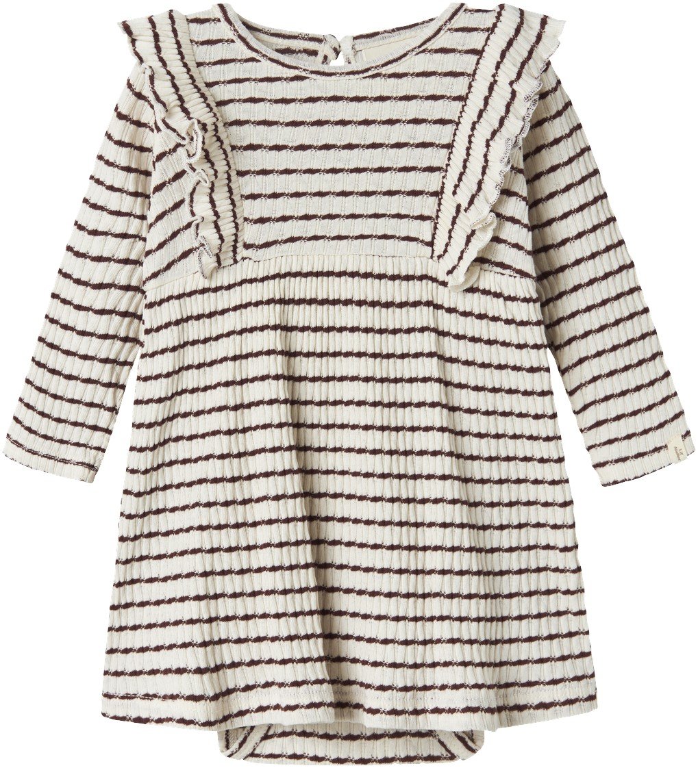 Nbfosophia LS Body Dress LIL